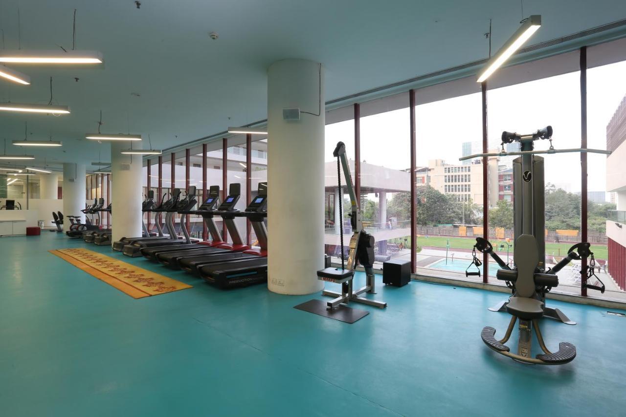 Ymca International Centre Hotel Ахмедабад Екстериор снимка