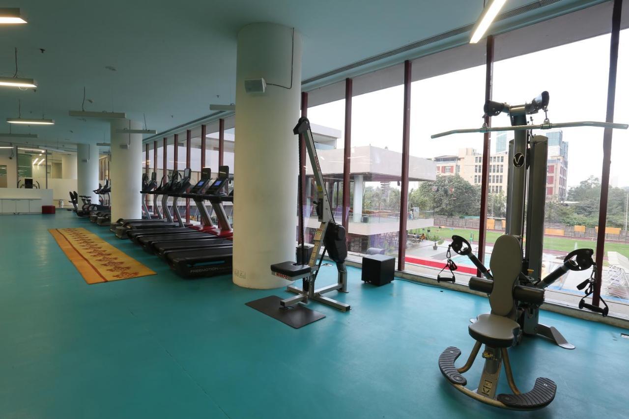 Ymca International Centre Hotel Ахмедабад Екстериор снимка